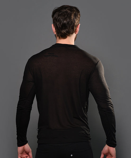 Andrew Christian City Wrap Burnout Tee