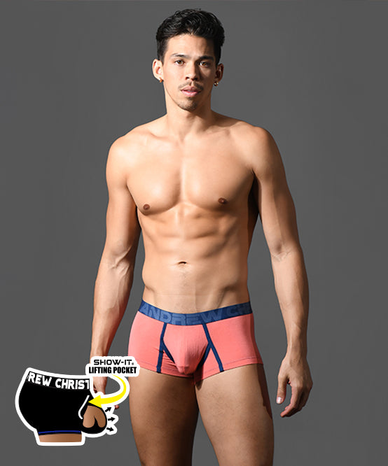 andrew christian CoolFlex Modal Boxer w/ SHOW-IT®