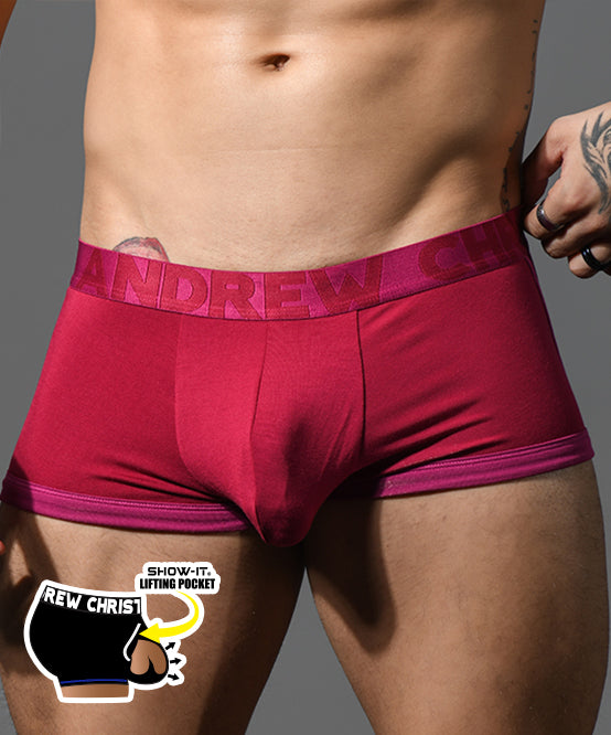 andrew christian CoolFlex Modal Boxer w/ SHOW-IT®
