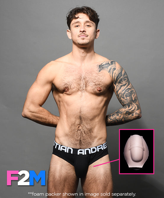 andrew christian DOORBUSTER F2M Trans Masc Brief