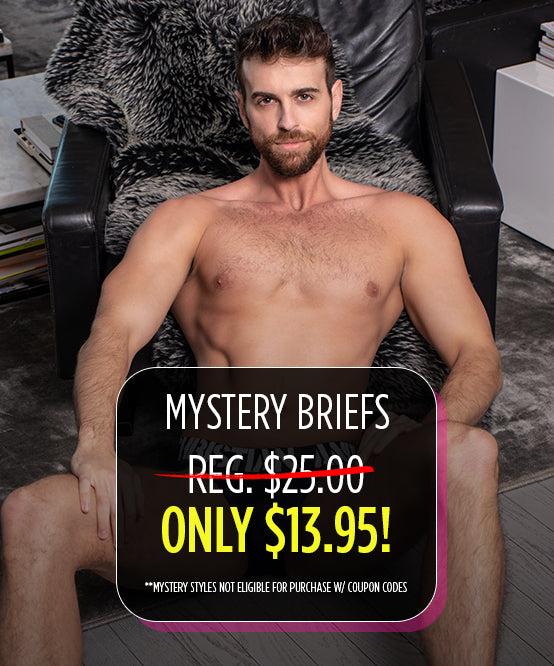 andrew christian DOORBUSTER Mystery Briefs