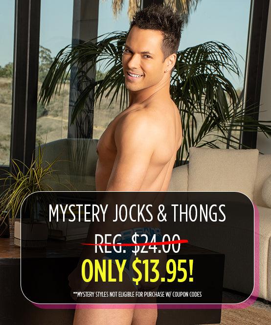 Andrew Christian DOORBUSTER Mystery Jocks & Thongs