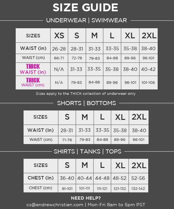 Andrew Christian DOORBUSTER THICK G-String