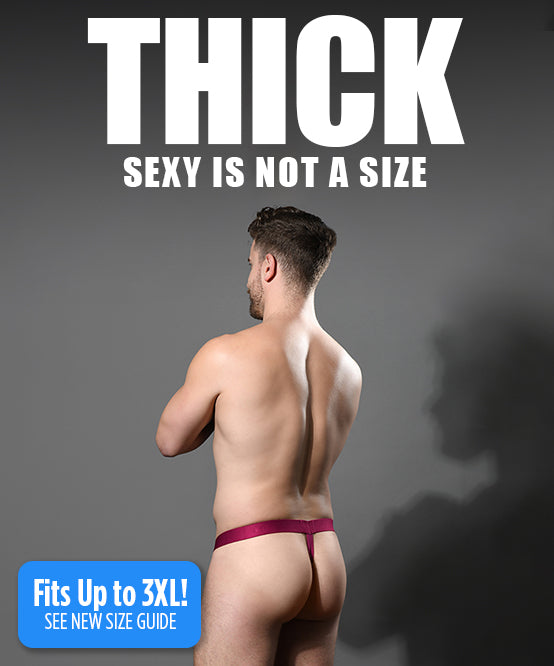 andrew christian DOORBUSTER THICK G-String