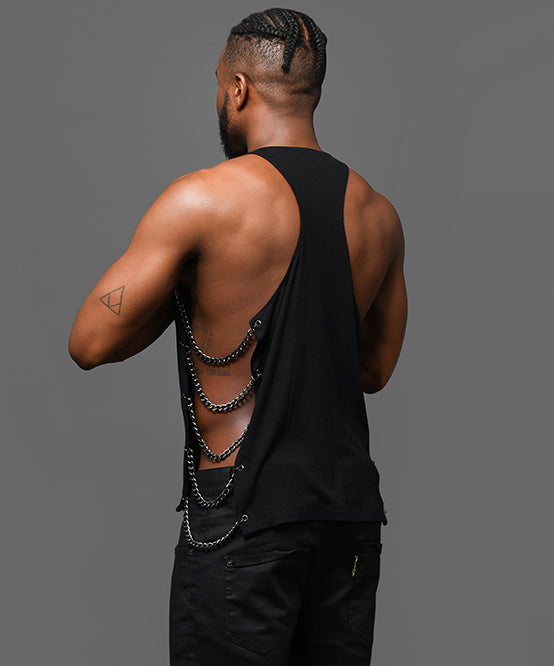 Andrew Christian F.A.G. Capsule Chain Tank