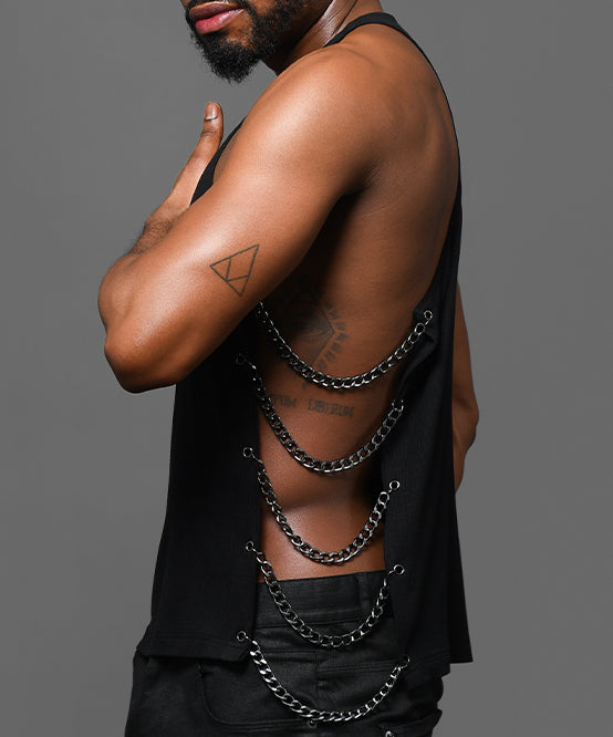 Andrew Christian F.A.G. Capsule Chain Tank