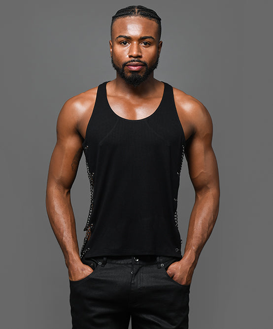 Andrew Christian F.A.G. Capsule Chain Tank