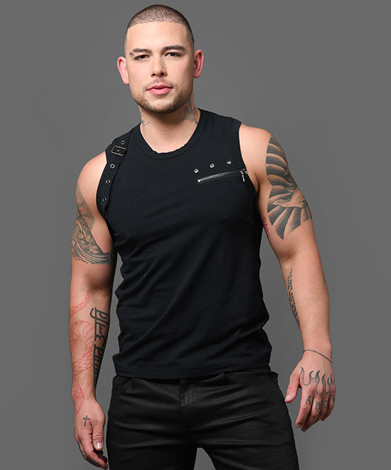 Andrew Christian F.A.G. Capsule Harness Tank