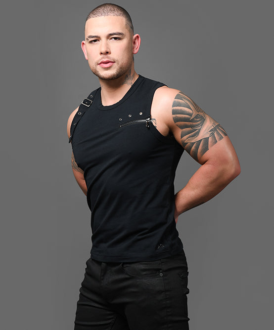 Andrew Christian F.A.G. Capsule Harness Tank