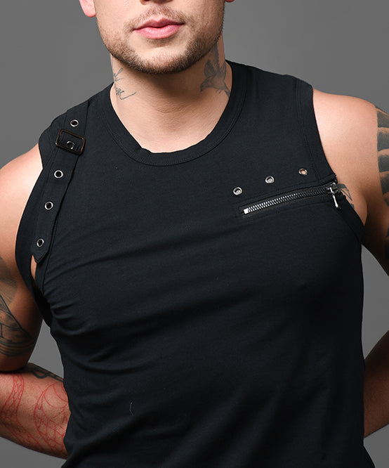 Andrew Christian F.A.G. Capsule Harness Tank