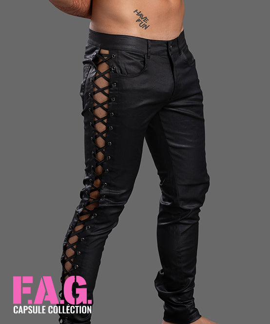 andrew christian F.A.G. Capsule X-Rated Pants