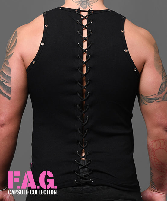 andrew christian F.A.G. Capsule X-Rated Tank