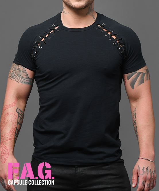 andrew christian F.A.G. Capsule X-Rated Tee