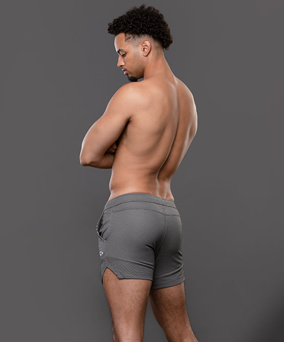 Andrew Christian Fit Mesh Training Shorts (5" Inseam)