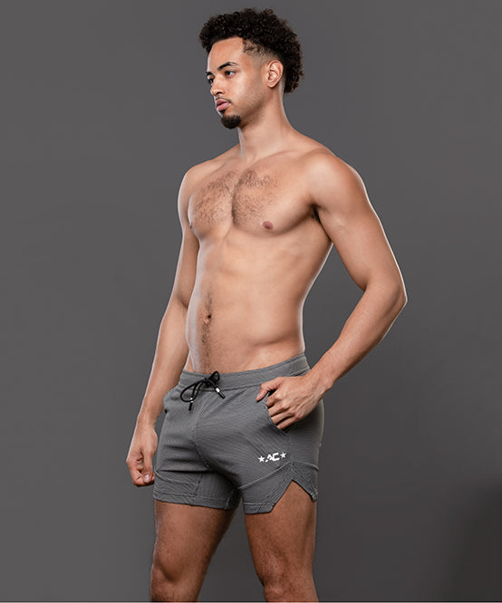 Andrew Christian Fit Mesh Training Shorts (5" Inseam)