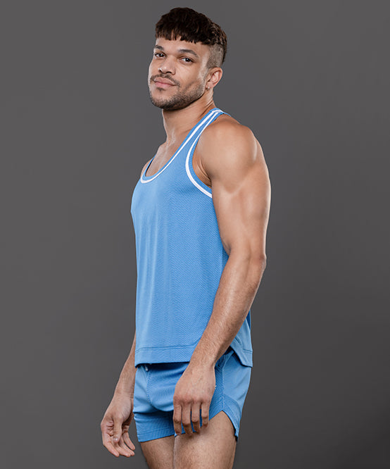 Andrew Christian Fit Mesh Training Tank
