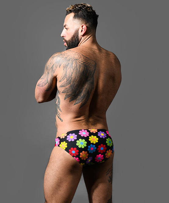 Andrew Christian Flower Power Bikini