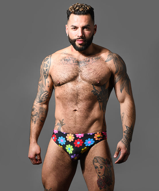 Andrew Christian Flower Power Bikini