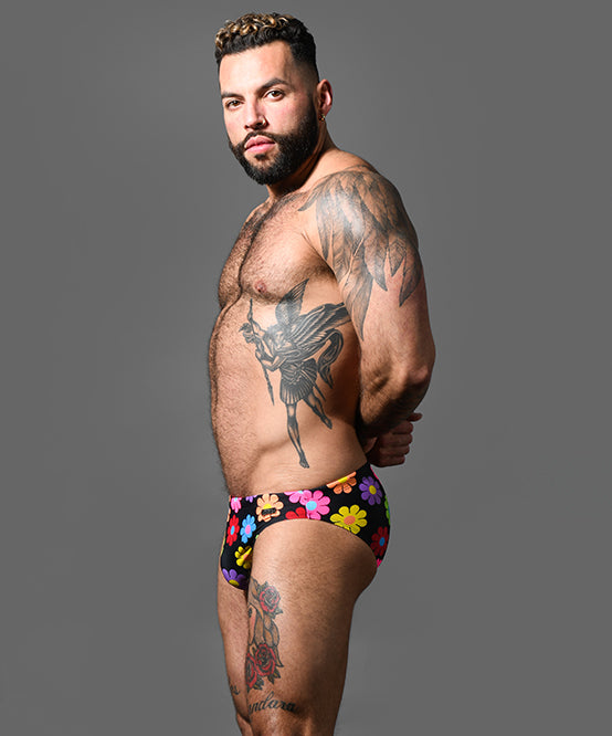 Andrew Christian Flower Power Bikini