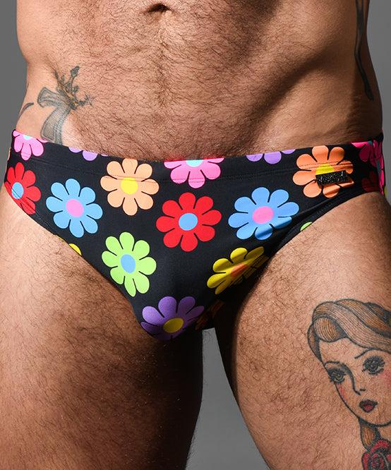 andrew christian Flower Power Bikini
