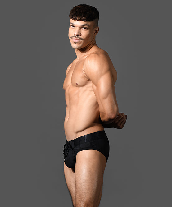 Andrew Christian FUKR Camouflage Zipper Brief