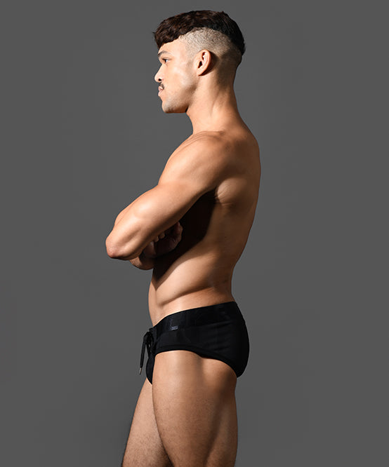 Andrew Christian FUKR Camouflage Zipper Brief