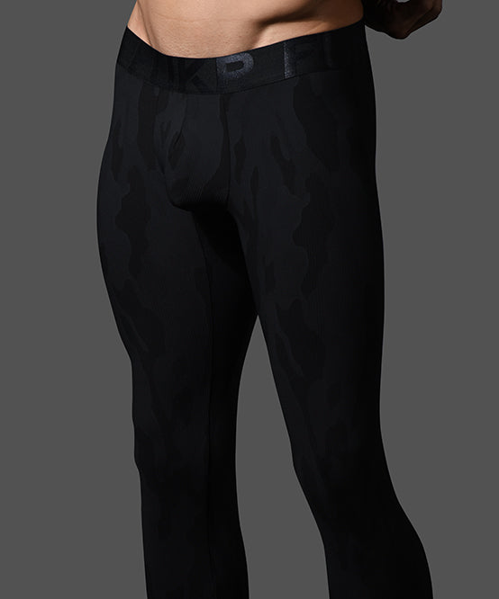 Andrew Christian FUKR Camouflage Zipper Legging