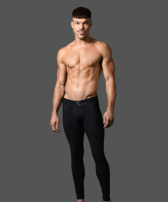Andrew Christian FUKR Camouflage Zipper Legging