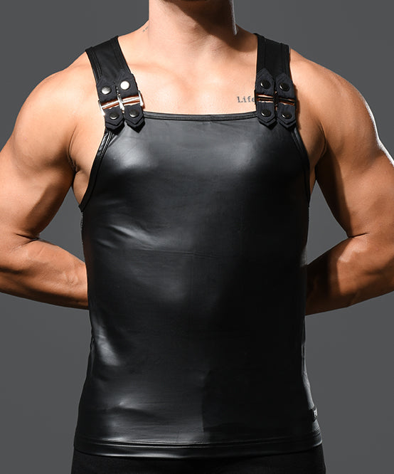 andrew christian FUKR Stud Tank Top
