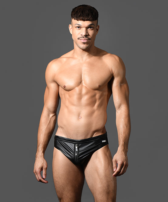 Andrew Christian FUKR Zipper Bikini