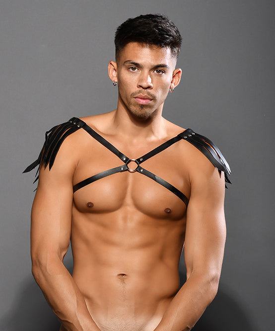 andrew christian Gladiator Shoulder Harness
