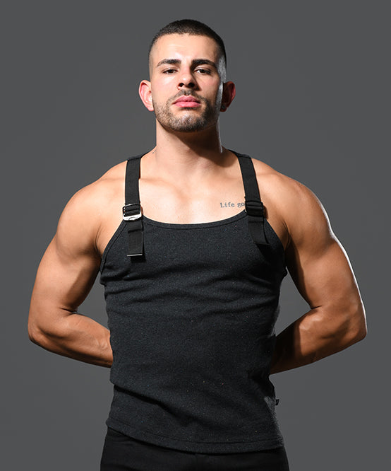 Andrew Christian Glampground Capsule Backpack Tank