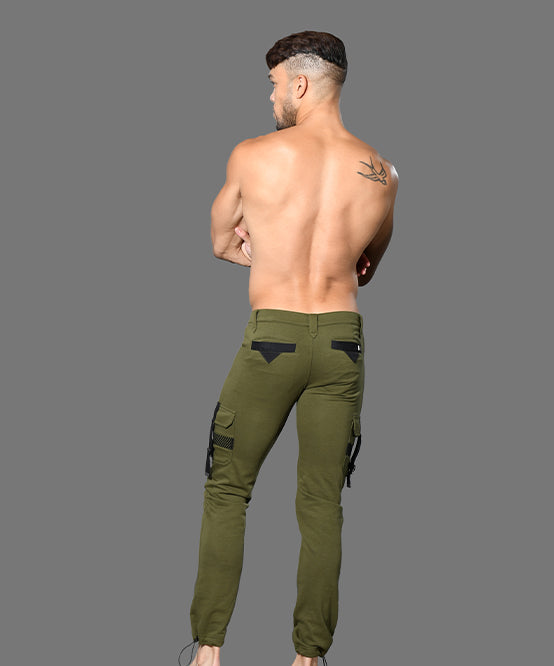 Andrew Christian Glampground Capsule Cargo Pants
