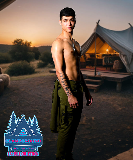 andrew christian Glampground Capsule Cargo Pants