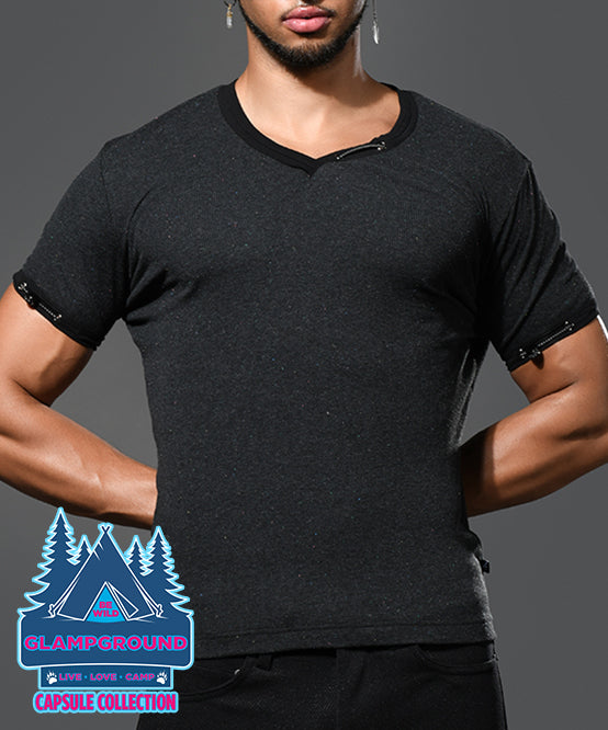 andrew christian Glampground Capsule Scout Tee