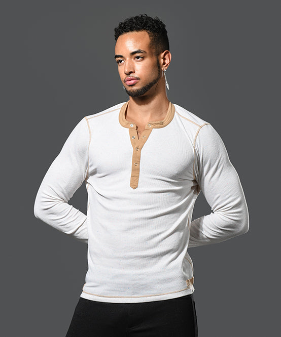 Andrew Christian Glampground Capsule Trail L/S Tee