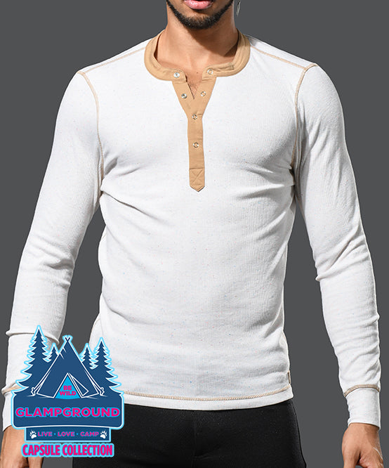 andrew christian Glampground Capsule Trail L/S Tee