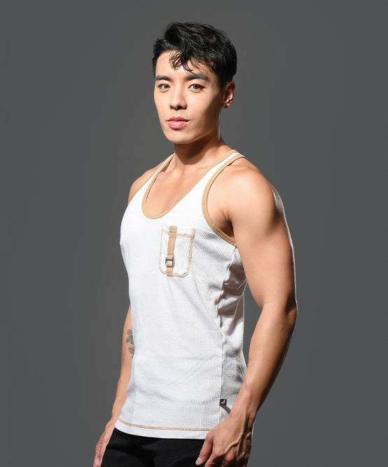 Andrew Christian Glampground Capsule Trail Tank