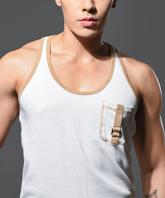 Andrew Christian Glampground Capsule Trail Tank