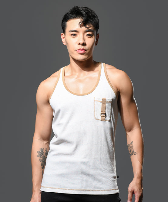 Andrew Christian Glampground Capsule Trail Tank