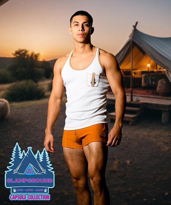andrew christian Glampground Capsule Trail Tank