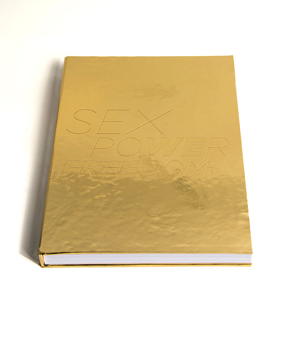 Andrew Christian GOLD Sex Power Freedom Book