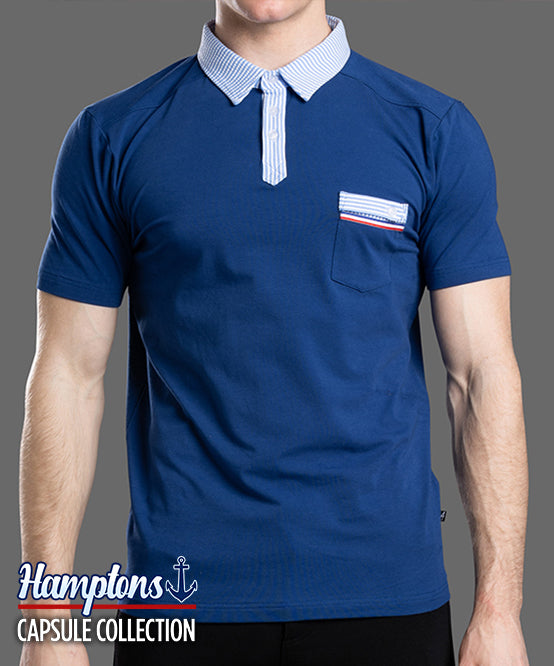 andrew christian Hamptons Capsule Polo