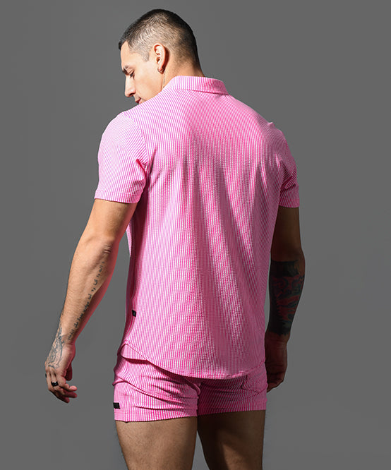 Andrew Christian Hamptons Capsule Seersucker Shirt