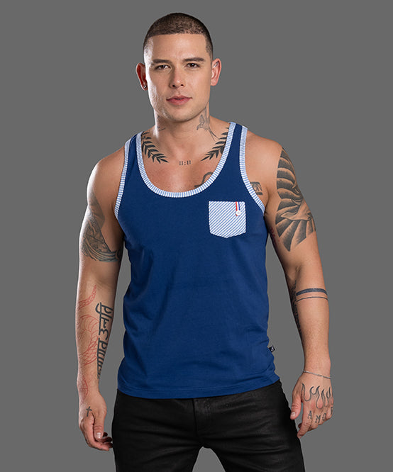 Andrew Christian Hamptons Capusule Tank Top
