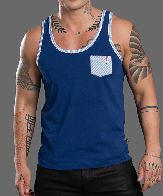 Andrew Christian Hamptons Capusule Tank Top