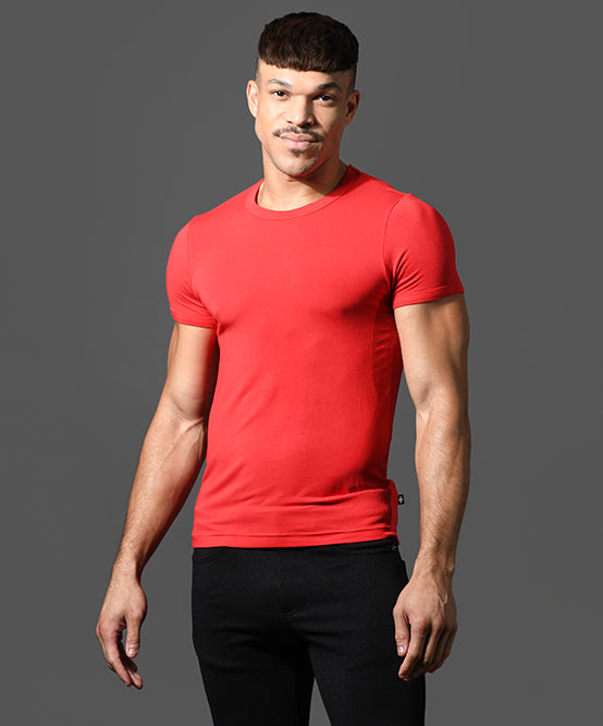 Andrew Christian Happy Modal Tagless T-Shirt