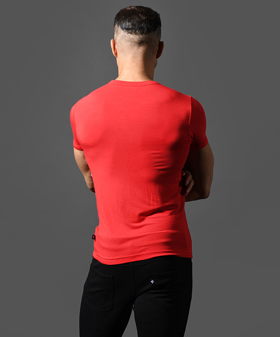 Andrew Christian Happy Modal Tagless T-Shirt