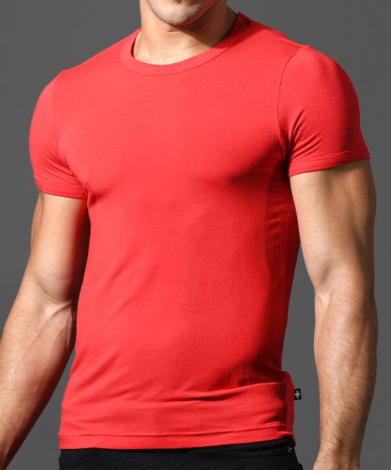 andrew christian Happy Modal Tagless T-Shirt