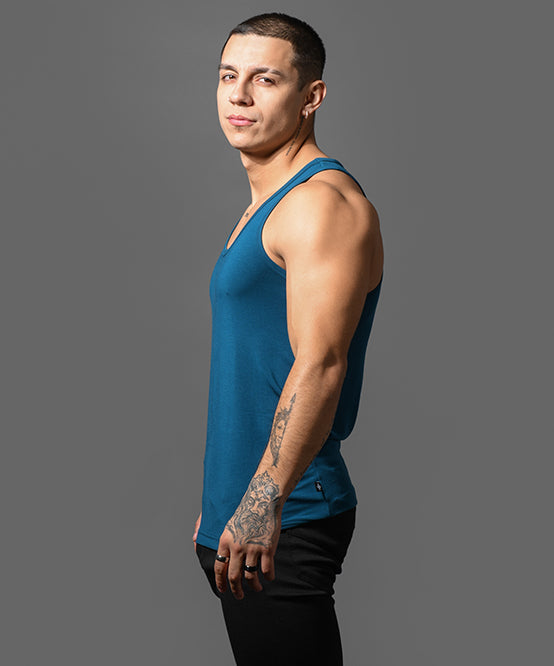 Andrew Christian Happy Modal Tagless Tank